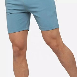 100% Polyester Customized Plain Casual Shorts Men Gym Shorts Workout Shorts for Adult - Product Image 2