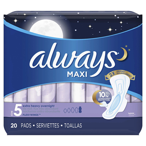 Always Anti-Bunch Xtra Protection, Panty Liners para mujer, Regular, sin perfume, 136 unidades - Product Image 2