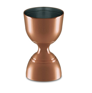 Copper Plated Jigger Glass Top Designing Home Kitchen & Tabletop <b>Bar</b> & Wine <b>Bar</b> <b>Tools</b> Customization Product - Product Image 5