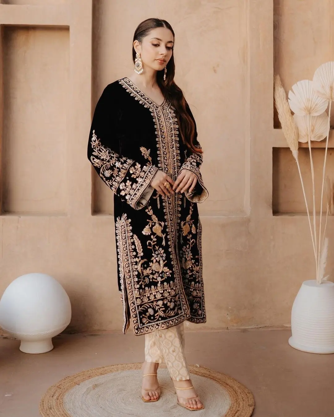 Fulpari Pakistan Mùa Hè Mới Salwar Kameez Nặng Thêu Hot Bán Đảng Dress/Tốt Nhất Nhà Máy Giá Đảng Dress