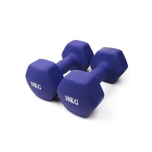 Équipement de fitness d'haltérophilie personnalisé en gros haltère hexagonale en néoprène à un prix raisonnable - Product Image 3
