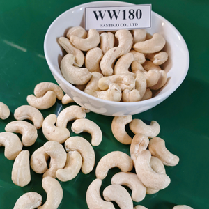 ลดกระหน่ำ! Santigo เม็ดมะม่วงหิมพานต์ noix de cajou Kaju W180มะม่วงหิมพานต์ MQ ต่ำ - Product Image 1