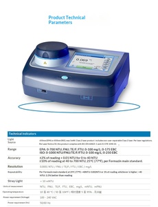 Turbidímetro de Sobremesa TU5200 con 360 °   X 90 °   Tecnología de detección para medición precisa de bajo nivel - Product Image 3