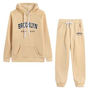 Nouveaux ensembles de survêtement pour hommes 2025, sweat-shirts à capuche + pantalons, ensembles d'hiver, respirants, imprimés, en polaire, pantalons de jogging, survêtements de course - Product Image 1