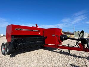 Livraison gratuite Case-IH SB541 Mini presse à balles carrées pour foin, matériel agricole pour la compression de l'herbe avec composants essentiels - Product Image 2