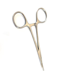 High Quality Stainless Steel Hemostatic Mosquito Forceps Straight & Curved Forceps Surgical Dental Instruments - Product Image 1