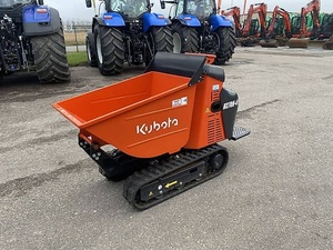 Mini-dumper sur chenilles 1 tonne KC70H-4 P, mini-transporteur sur chenilles 700 kg, machine de déchargement hydraulique pour l'agriculture et la construction - Product Image 2
