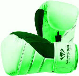 Nuevos guantes profesionales de entrenamiento MMA, empuñaduras de mano de cuero de vaca Premium, cuero metálico genuino, impermeables para exteriores - Product Image 4