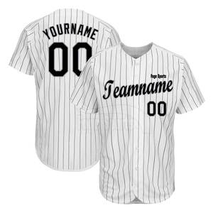Camisetas de béisbol de fabricante personalizado OEM para equipos profesionales, camisetas de béisbol totalmente personalizadas - Product Image 1
