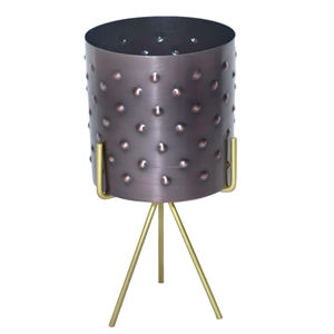 Maceta negra decorativa moderna para plantas de interior, precio al por mayor, regalos para el hogar - Product Image 4