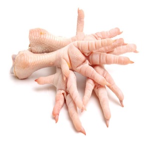 ที่มีคุณภาพสูงขาไก่ราคาขายส่งสดฮาลาลแช่แข็งไก่ฟุต/Paws สำหรับขาย - Product Image 2