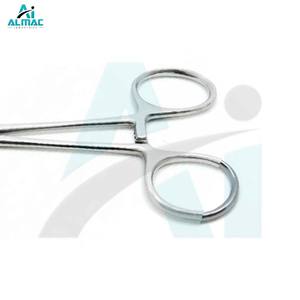 Pinzas de arteria Kocher de grado médico ALMAC herramientas quirúrgicas duraderas y de larga duración para hospitales y entornos clínicos - Product Image 6