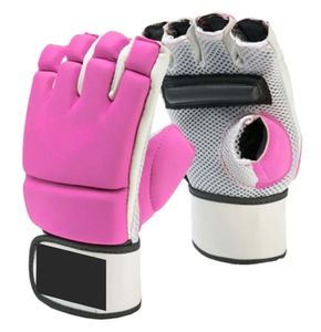 Gants de MMA pour hommes à enfiler rapidement, en cuir imperméable de haute qualité, légers, avec des designs personnalisables, tendance, prix raisonnable - Product Image 1