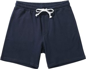 Pantalones Cortos de Algodón Ligero para Hombre, Shorts Deportivos con Cintura Elástica, Bolsillos, Logotipo Personalizado, Ecológico, Rápido - Product Image 3