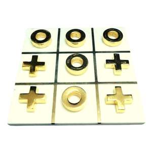 Marble tic tac toe, regalo perfecto para cumpleaños, juego interior para niños y familia, juegos de mesa elegantes de alta calidad - Product Image 5