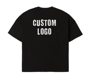 Camisetas de Algodón 2026 de Alta Calidad, Logotipo Personalizado, Impresión de Tu Propia Marca, Camiseta de Manga Corta, Camiseta Gráfica Lisa para Mujer - Product Image 1