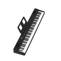 Factory Wholesale Digital Electronic Musical Instrument Midi 88 Keys Folding Piano Keyboards