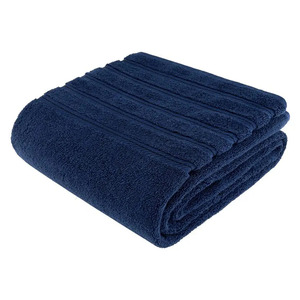 Serviette de Bain de Luxe pour Hommes, 100% Coton, Couleur Unie, Tissu Doux, Technique de Tissage de Haute Qualité, Vente Directe Usine - Product Image 4