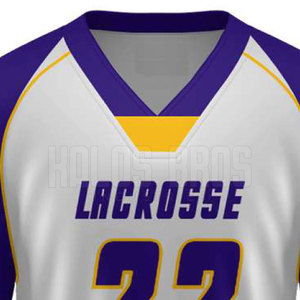 เครื่องแบบลาครอสชุดเล่นกีฬาสีสั่งทำ - Product Image 4