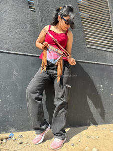 ใหม่ตะวันตกมือเครื่องมือแกะสลักหนังใสกระเป๋าสตางค์สไตล์หลายใช้กระเป๋าหนังสําหรับผู้หญิงหลายใช้ - Product Image 2