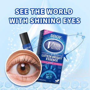 DHOP Soutien de la santé des yeux Vitamine <span class=keywords><strong>C</strong></span> Lutéine <span class=keywords><strong>Ester</strong></span> Supplément de vitamines pour les yeux Essence éclaircissante de lutéine Améliorer la vue pour les yeux - Product Image 3