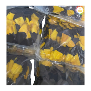 Tranches de mangue séchées moelleuses et moelleuses, goût sucré, option de collation, saveur chili et sel, style enrobé de chocolat pour la vente en gros - Product Image 6