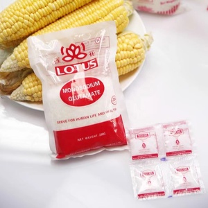 Monosodium Glutamate small sachets packing msg from manufacturers