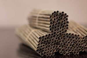 Wholesale Eco-Friendly PLA Biodegradable <b>Reusable</b> Disposable Drinking <b>Straws</b> for Restaurants & Parties 200mm Length - Product Image 5