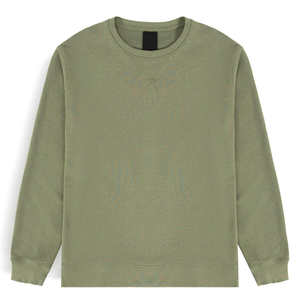 Sweat-shirt à capuche décontracté pour homme 100% coton uni teint léger polaire d'hiver taille XL faible MOQ vente en gros d'usine - Product Image 1