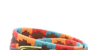 Cinturón de polo informal para hombre de longitud personalizada de piel de vaca 100% de la mejor calidad con cobre para hebilla - Product Image 4