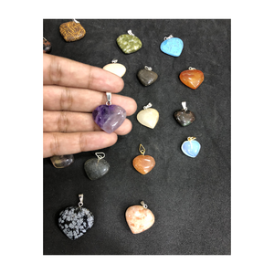 จี้หินธรรมชาติคุณภาพสูง งานแฮนด์เมด สไตล์วินเทจ จำหน่ายส่ง ผู้ส่งออกเครื่องประดับ ของโบราณจากเปลือกหอยมุก ได้รับการรับรองมาตรฐาน ISO 9001 - Product Image 6