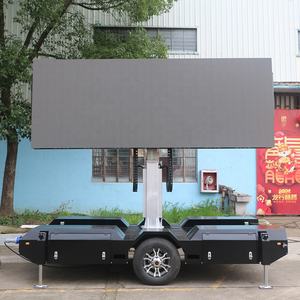 Remolque de Publicidad Exterior con Pantalla LED P3.91, Remolque de Video - Product Image 2