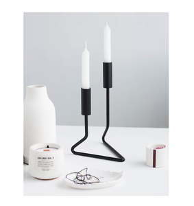 Bougeoir en métal le plus populaire Home Decor Restaurant Elegant Meilleure qualité Personnalisé Prix le plus bas - Product Image 1