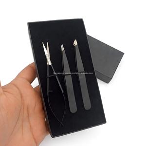 Pinzas Profesionales para Cejas OEM |   Diseño Ergonómico con Recubrimiento en Polvo |   Acero Inoxidable - Product Image 5