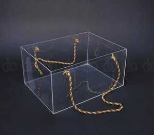 Caja de Regalo de Acrílico Hecha a Mano con Motivo Árabe para Chocolate y Dátiles Premium para Eid Ramadán - Product Image 6