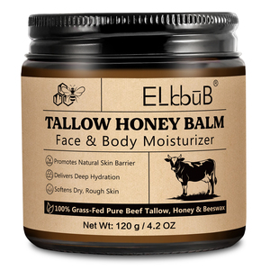 <span class=keywords><strong>Crema</strong></span> Facial Batida con Bálsamo de Miel y Sebo de Res ELBBUB 120g, Loción Corporal <span class=keywords><strong>Hidratante</strong></span> y Nutritiva Profunda para el Cuidado de la <span class=keywords><strong>Piel</strong></span> - Product Image 3