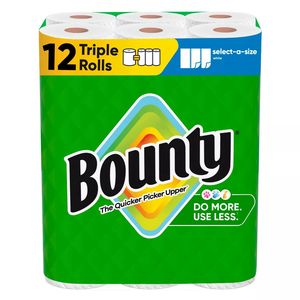 Serviettes en papier Bounty Select-A-Size/Essuie-tout en feuille complète - Product Image 4