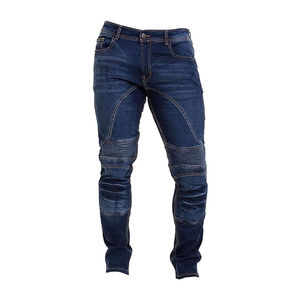 Jeans pour hommes de qualité supérieure, durables, au design moderne, service OEM, confortables, style streetwear, avec taille mi-haute - Product Image 6
