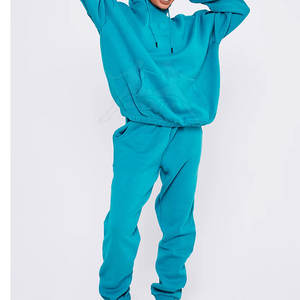 ชุดวอร์มโอเวอร์ไซส์สำหรับผู้หญิงชุดวอร์มโอเวอร์ไซส์สำหรับผู้หญิงน้ำหนักเบา - Product Image 3