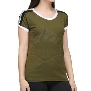 Top qualité femmes à la mode t-shirts manches courtes t-shirt été femmes t-shirts à vendre - Product Image 2