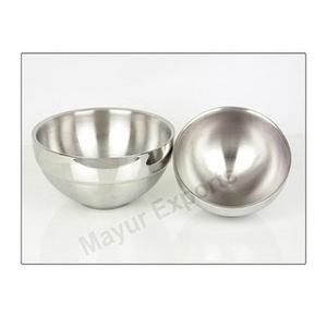 Tazón de Acero Inoxidable Ecológico, Clásico y Duradero para Mezclar y Servir, para Cocina, Hogar, Restaurantes, Hoteles y Servicios de Catering - Product Image 1