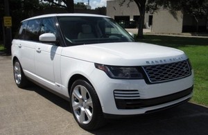 2019 Land Rover Range Rover Sport suralimenté SUV Turbo moteur automatique AWD ACC R20 pneu léger sièges en cuir panoramique gauche - Product Image 6