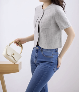 เสื้อสตรีทแวร์เสื้อผ้าหรูหราแบบยั่งยืนซักได้จากเวียดนาม - Product Image 4