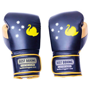 Gants de boxe personnalisés Fabricant d'usine Gants de boxe d'entraînement directs et écologiques en stock - Product Image 1