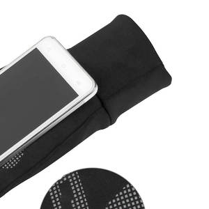 Gants de course d'hiver pour hommes - Écran tactile, coupe-vent, thermiques, respirants, avec poignées antidérapantes, couleur et logo personnalisables - Product Image 2