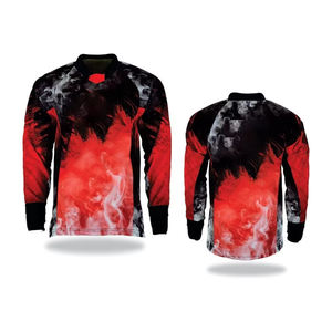 เสื้อเพนท์บอลราคาส่งถูก พิมพ์ลาย ไซส์ใหญ่ ผ้าโพลีเอสเตอร์ 100% กันยับ ระบายอากาศได้ดี - Product Image 2