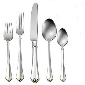 Vente en gros de couverts en acier inoxydable de haute qualité-Couverts de mariage Cuillère Fourchette Couteau avec miroir Polonais pour Restaurant Hôtel Utilisation - Product Image 5