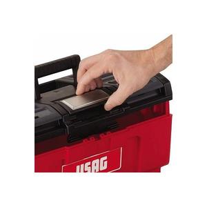 Juego de 16 Cajas de Herramientas Vacías Usag, Solución de Almacenamiento Duradera y Versátil - Product Image 2
