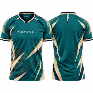 Uniforme de Fútbol Personalizado Olive para Hombre y Mujer, Camiseta de Fútbol Sublimada para Equipos, Jugadores y Clubes, Fabricante de Ropa Deportiva - Product Image 4