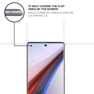 Antishock VIVO iqoo 12 Pro อุปกรณ์ป้องกันหน้าจอทนทานและดูดซับแรงกระแทก - Product Image 4